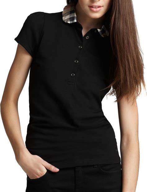 burberry brit damen polo schwarz yng81270|Burberry's top picks.